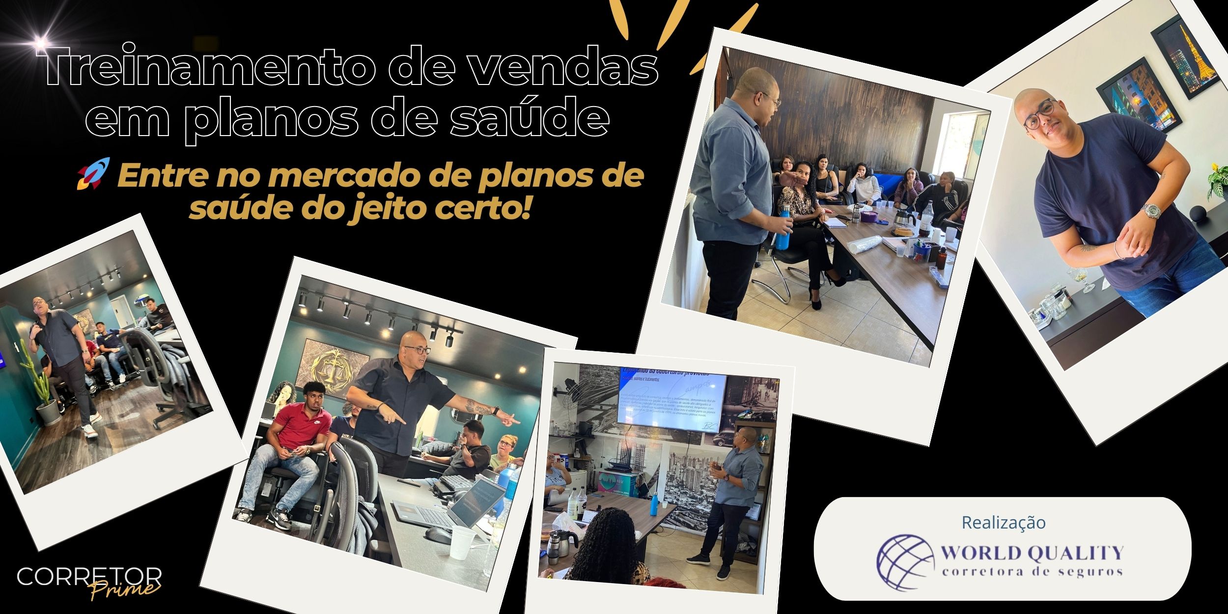 Treinamento de vendas em planos de saúde - Corretor Prime